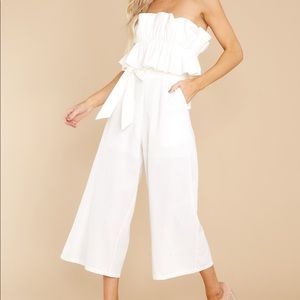 White jumpsuit